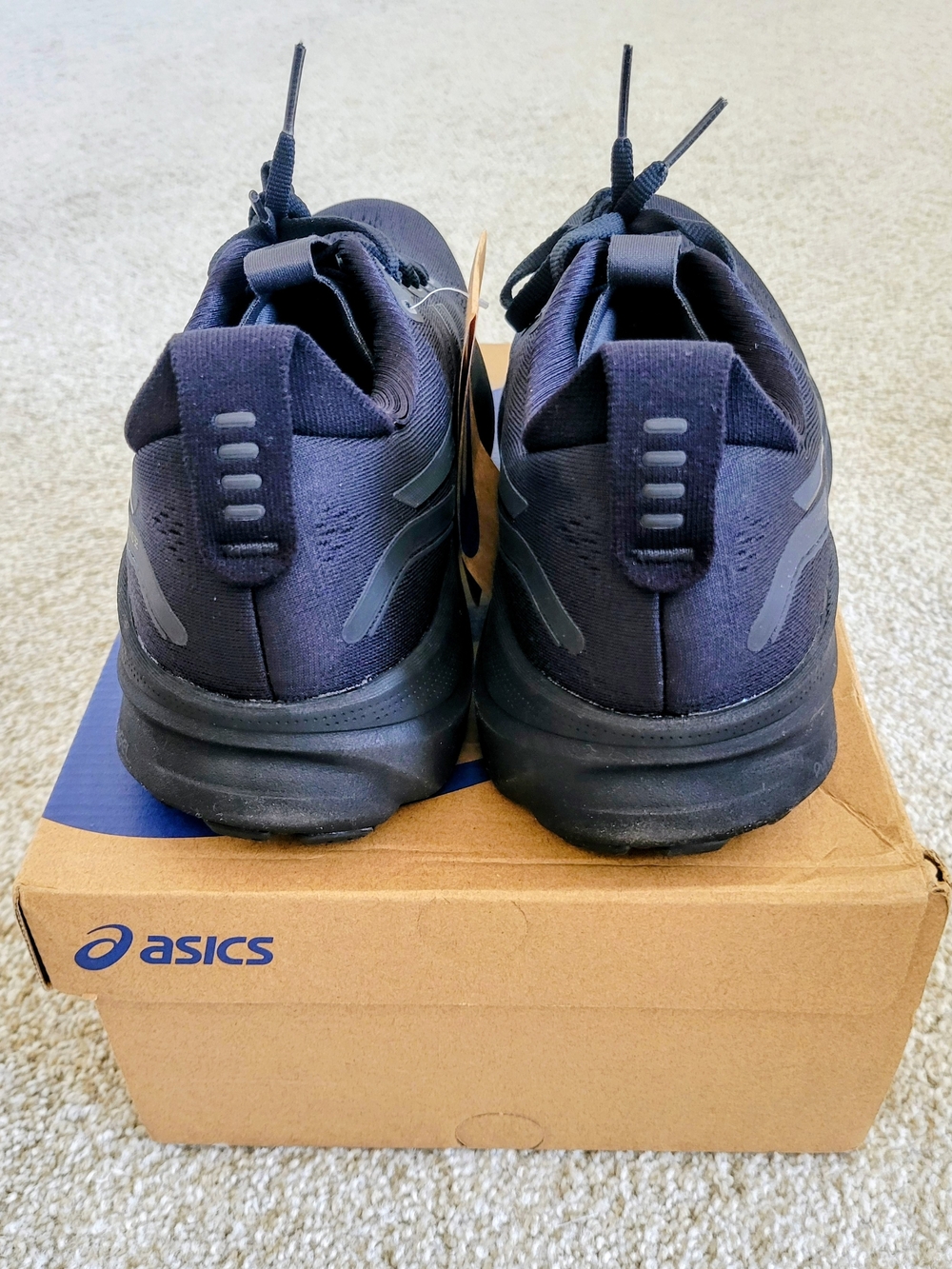 ASICS Gel Kayano 32 Men's Black Running Shoes - Men's 7, Women's 9 - Picture 8 of 14